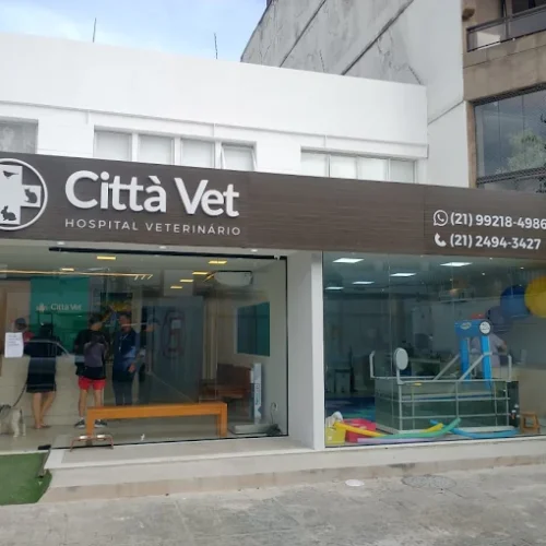 Hospital Veterinário Città Vet - Unid. Jardim Oceânico