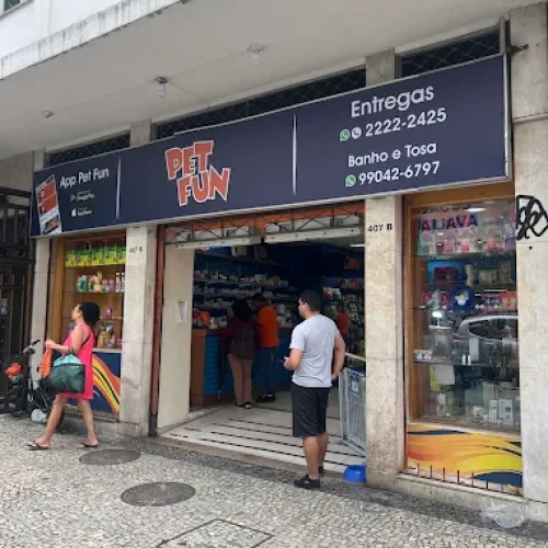 Pet Fun Barata Ribeiro